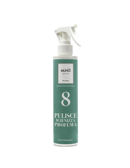 Muhà - Milleusi 200ml Gelsomino Sambac Igienizzante - Detergente Deodorante