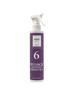 Muhà - Milleusi 200ml Armonia di Colonia Igienizzante - Detergente Deodorante