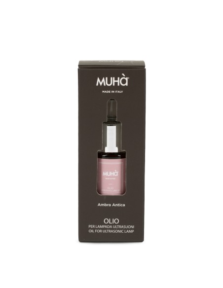 Muhà - Olio Idro 15ml Ambra Antica - Essenza Idroalcolica Concentrata