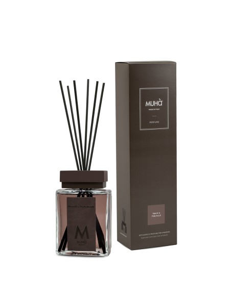 Muhà - Perfume 100ml Neroli e Pachouli - Diffusore