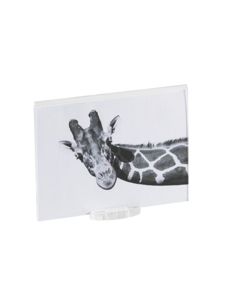 Vesta Home - Portafoto Medio Air 13/18·trasparente·13 X 18 Th. Base 8 Mm Th. Body 4 Mm