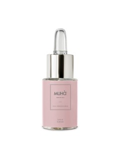 Muhà - Olio Idro 15ml Lino e Cotone - Essenza Idroalcolica Concentrata