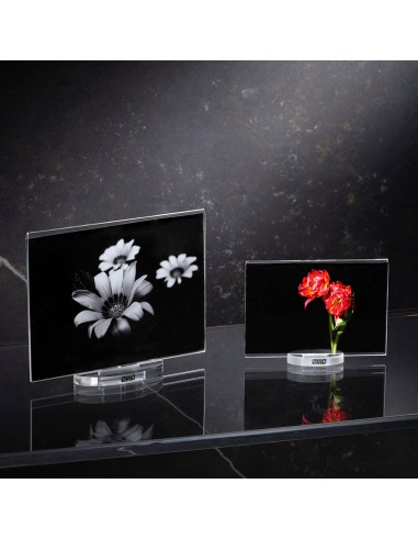 Vesta Home - Portafoto Medio Air 13/18·trasparente·13 X 18 Th. Base 8 Mm Th. Body 4 Mm