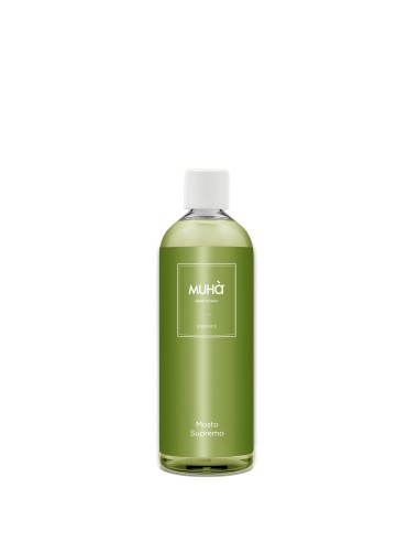 Muhà - Refill 500ml Mosto Supremo - Ricarica Liquida per Diffusore