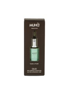 Muhà - Olio Idro 15ml Cuoio e Frutti - Essenza Idroalcolica Concentrata 2