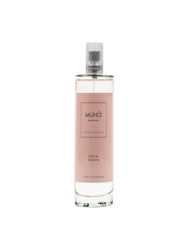 Muhà - Spray 100ml Lino e Cotone - Profumo Ambiente