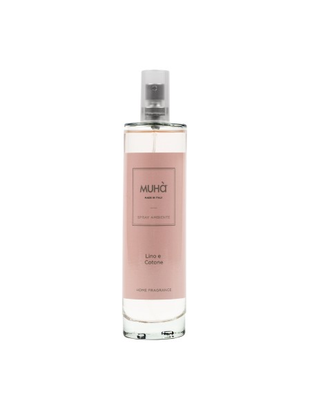 Muhà - Spray 100ml Lino e Cotone - Profumo Ambiente