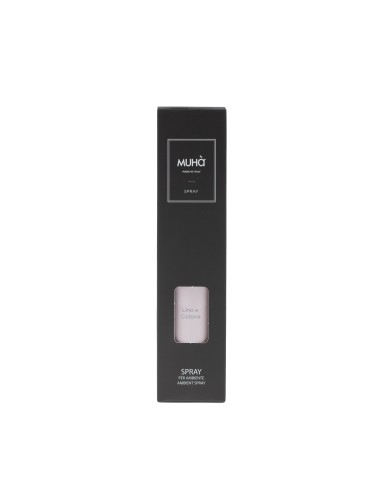 Muhà - Spray 100ml Lino e Cotone - Profumo Ambiente