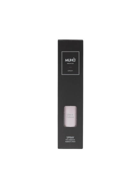 Muhà - Spray 100ml Lino e Cotone - Profumo Ambiente