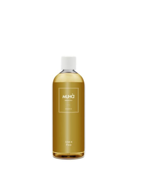 Muhà - Refill 500ml Uva e Fico - Ricarica Liquida per Diffusore