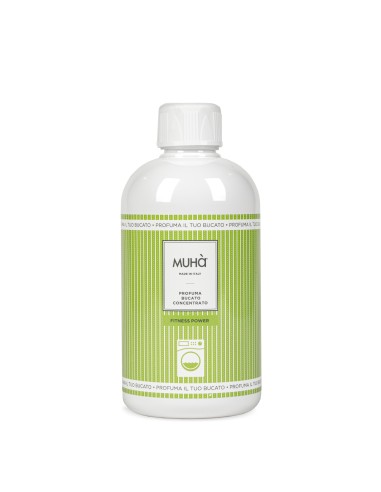 Muhà - Bucato 400ml Fitness Power - Profumatore Bucato per Lavatrice
