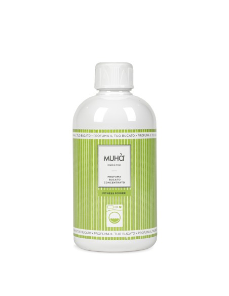 Muhà - Bucato 400ml Fitness Power - Profumatore Bucato per Lavatrice
