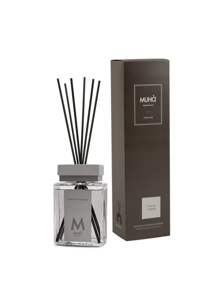 Muhà - Perfume 100ml Fiori di Cotone - Diffusore
