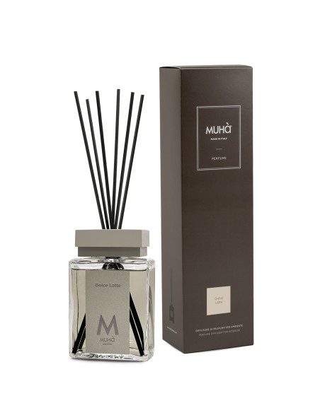 Muhà - Perfume 200ml Dolce Latte - Diffusore