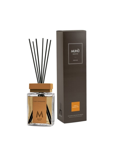 Muhà - Perfume 100ml Cedro e Bergamotto - Diffusore