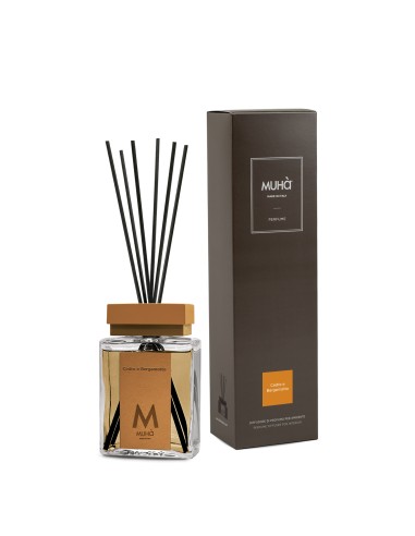 Muhà - Perfume 100ml Cedro e Bergamotto - Diffusore