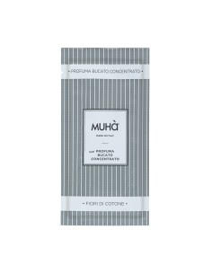 Muhà - Bucato Monodose 10ml Fiori di Cotone - Profumatore Bucato per Lavatrice 2