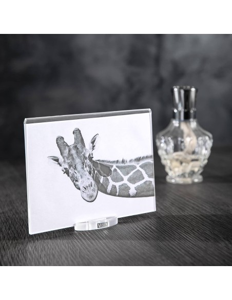 Vesta Home - Portafoto Piccolo Air 10x15·trasparente·10 X 15 Th. Base 8 Mm Th. Body 4 Mm