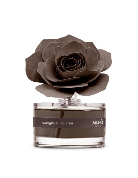 Muhà - Rosa Marrone 50ml Vaniglia e Liquirizia - Diffusore