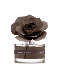 Muhà - Rosa Marrone 50ml Vaniglia e Liquirizia - Diffusore