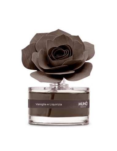 Muhà - Rosa Marrone 50ml Vaniglia e Liquirizia - Diffusore