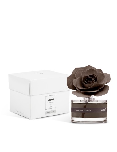 Muhà - Rosa Marrone 50ml Vaniglia e Liquirizia - Diffusore
