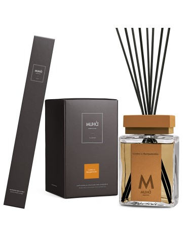 Muhà - Perfume 500ml Cedro e Bergamotto - Diffusore