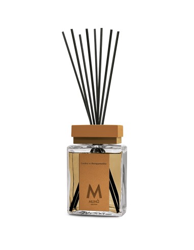 Muhà - Perfume 500ml Cedro e Bergamotto - Diffusore