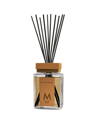Muhà - Perfume 500ml Cedro e Bergamotto - Diffusore