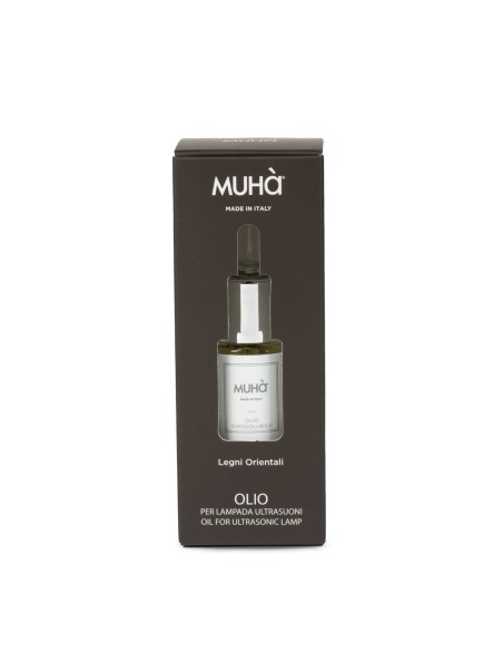 Muhà - Olio Idro 15ml Legni Orientali - Essenza Idroalcolica Concentrata