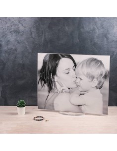 Vesta Home - Portafoto Grande Maxi Air 40x50·trasparente·40 X 50 Th. Base 8 Mm Th. Body 4 Mm 2