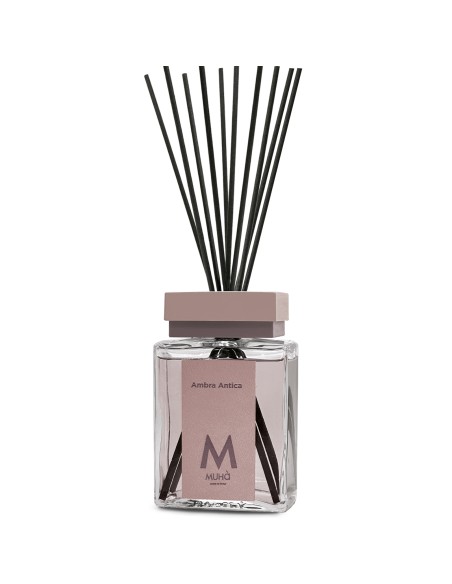 Muhà - Perfume 500ml Ambra Antica - Diffusore