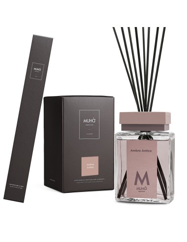 Muhà - Perfume 500ml Ambra Antica - Diffusore
