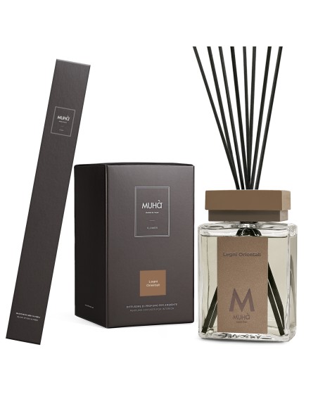Muhà - Perfume 500ml Legni Orientali - Diffusore