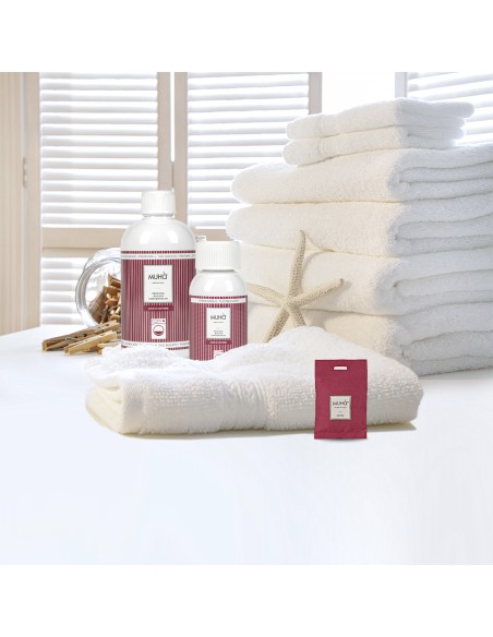 Muhà - Bucato 100ml Lino e Cotone - Profumatore Bucato per Lavatrice