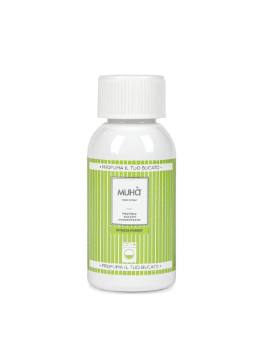 Muhà - Bucato 100ml Fitness Power - Profumatore Bucato per Lavatrice