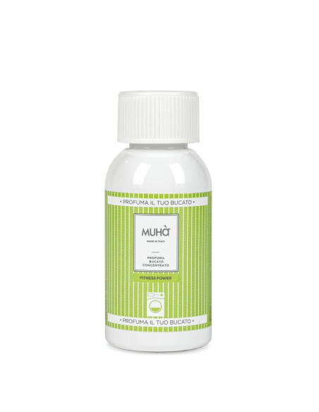 Muhà - Bucato 100ml Fitness Power - Profumatore Bucato per Lavatrice