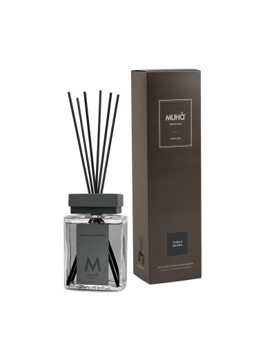 Muhà - Perfume 100ml Tonka e Sandalo - Diffusore