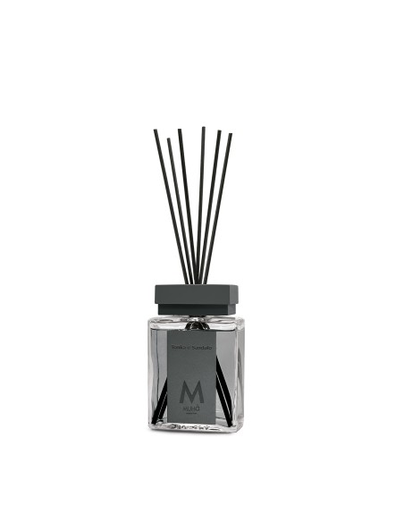 Muhà - Perfume 100ml Tonka e Sandalo - Diffusore