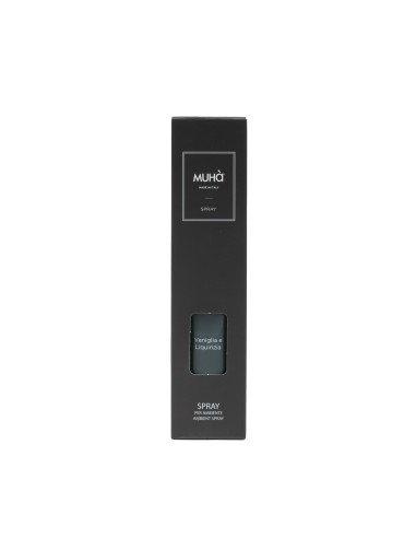 Muhà - Spray 100ml Vaniglia e Liquirizia - Profumo Ambiente