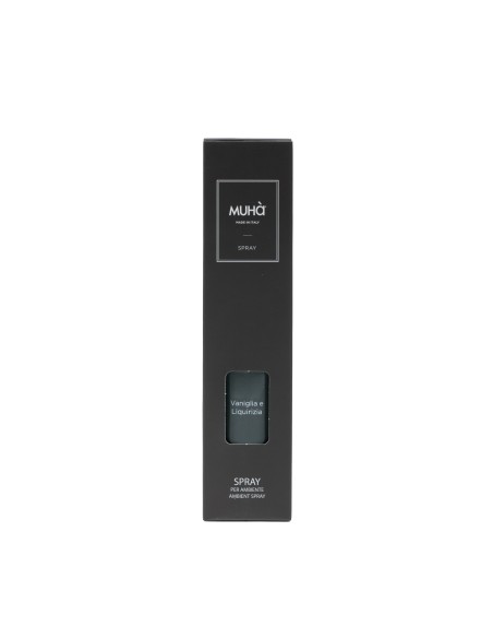 Muhà - Spray 100ml Vaniglia e Liquirizia - Profumo Ambiente