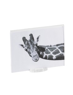 Vesta Home - Portafoto Grande Air 20x30·trasparente·20 X 30 Th. Base 8 Mm Th. Body 4 Mm 2