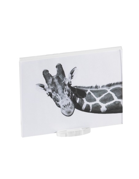 Vesta Home - Portafoto Grande Air 20x30·trasparente·20 X 30 Th. Base 8 Mm Th. Body 4 Mm