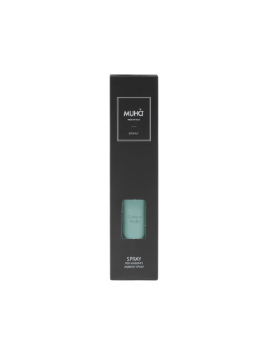 Muhà - Spray 100ml Cuoio e Frutti - Profumo Ambiente