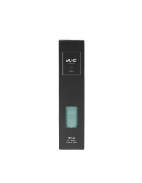 Muhà - Spray 100ml Cuoio e Frutti - Profumo Ambiente
