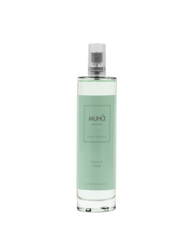 Muhà - Spray 100ml Cuoio e Frutti - Profumo Ambiente