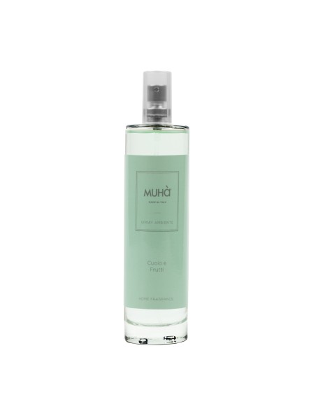 Muhà - Spray 100ml Cuoio e Frutti - Profumo Ambiente