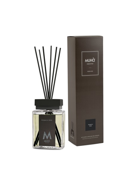Muhà - Perfume 100ml Acqua e Sale - Diffusore