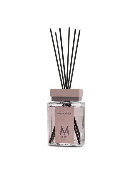 Muhà - Perfume 200ml Ambra Antica - Diffusore