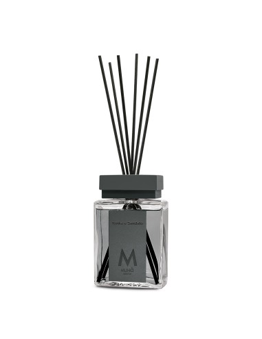 Muhà - Perfume 200ml Tonka e Sandalo - Diffusore